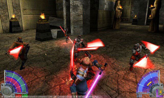 Star Wars Jedi Knight: Jedi Academy