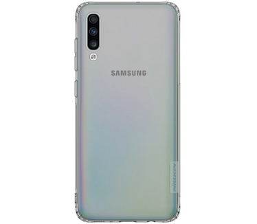 Nillkin Nature TPU Case - Samsung Galaxy A70 (A705) - Grijs  Grijs