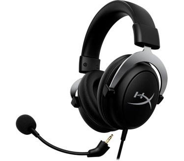 HP HyperX CloudX (Zilver, Zwart)