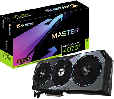 Gigabyte AORUS GeForce RTX 4070 Ti MASTER 12G
