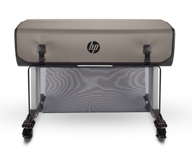 HP DesignJet T830 MFP with Rugged Case