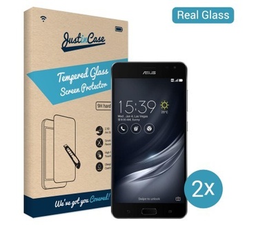Just in Case Tempered Glass Asus Zenfone AR - 2 pack