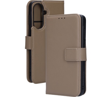 Mobiparts Leather 2 in 1 Wallet Case Samsung Galaxy A57 Taupe