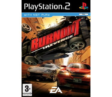 Packshot voor Burnout: Revenge