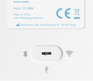 Deltaco GAM-100-W-UK