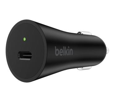 Belkin 27W USB-C Car Charger + Cable