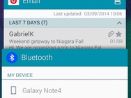 Screenshot Samsung Galaxy Note 4 Preview