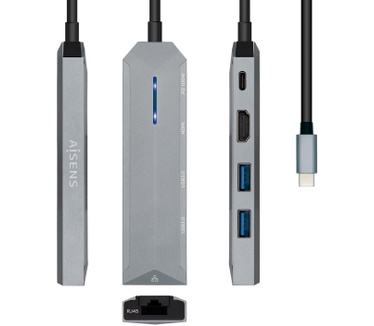 AISENS ASUC-5P003-GR