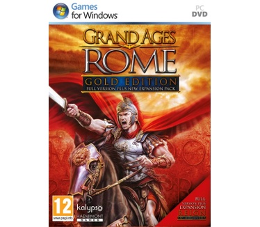 Packshot voor Grand Ages: Rome - Gold Edition