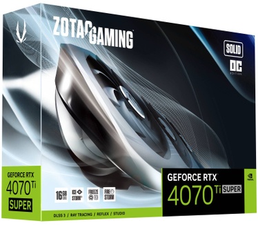 Zotac Gaming GeForce RTX 4070 Ti SUPER SOLID OC 16GB GDDR6X