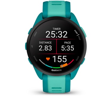 Garmin Forerunner 165 Music Blauw (Blauw, Groen)