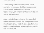 Samsung DeX, smartphone als desktop, april 2020