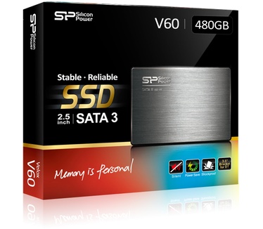 Silicon Power Velox  V60 480GB