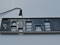 Asus Rampage Extreme backplate