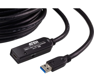 Aten 10 M USB 3.2 Gen1 verlengerkabel