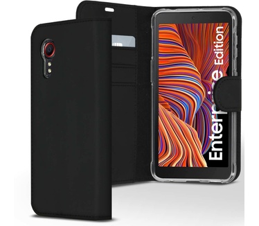 Accezz Wallet Softcase Bookcase Samsung Galaxy Xcover 5 - Zwart