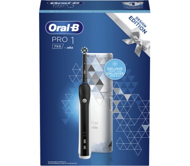 Oral-B Pro 1 - 750 - Elektrische Tandenborstel + Bonusreisetui