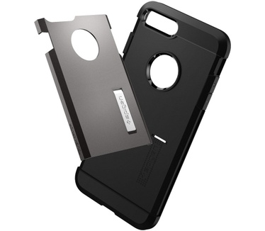 Spigen Tough Armor Apple iPhone 7 Plus Case Grijs