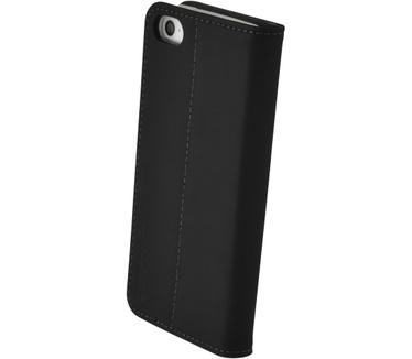 Mobiparts Premium Wallet TPU Case Apple iPhone 5, iPhone 5S, iPhone SE Black