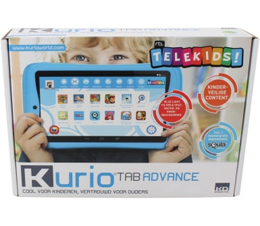 Kurio Tab Advance Telekids Blauw