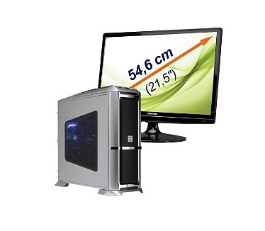Medion Erazer X7361 D incl. monitor