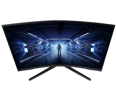 Samsung C32G54TQWU Zwart