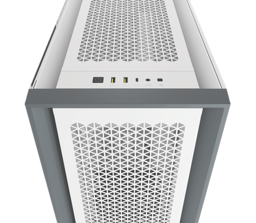 Corsair 5000D Airflow Tempered Glass Wit