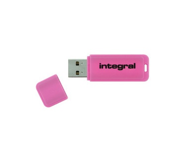 Integral Neon 3.0 32GB Roze