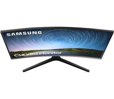 Samsung C27R502FHP Zwart