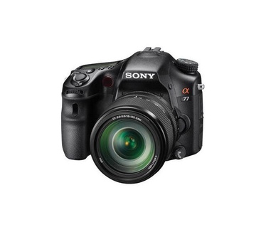 Sony Alpha SLT-A77VM + 18-135mm f/3.5-5.6 Zwart