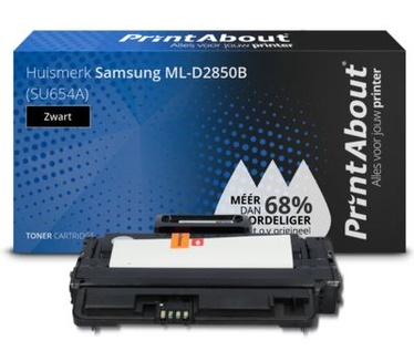 PrintAbout Huismerk Samsung ML-D2850B (SU654A) Toner Zwart