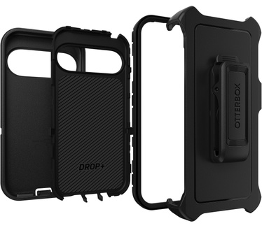 Otterbox Defender Google Pixel 9/9 Pro Kunststof Back Cover Zwart