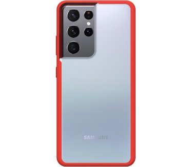 Otterbox React Series voor Samsung Galaxy S21 Ultra 5G, Power Red