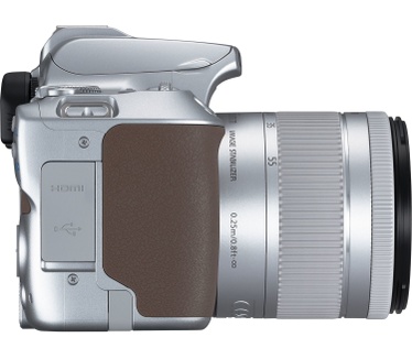 Canon EOS 250D + 18-55mm f/4-5.6 Zilver