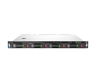 HP Proliant E DL60 Gen9 - Server - rack-uitvoering - 1U - 2-weg - 1 x