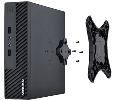 Medion AKOYA® S23004 | Intel® Core® i5-1035G1 | Windows 11 Home | 128 GB SSD | 8 GB RAM | Slim Multimedia PC