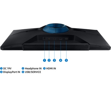 Samsung Odyssey G3 (AG320) 27" Zwart