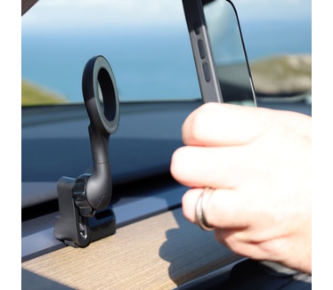 Mobiparts Magnetic Air Vent Holder for Tesla Black