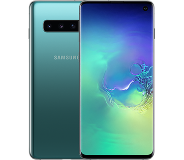 Samsung Galaxy S10 128GB Groen