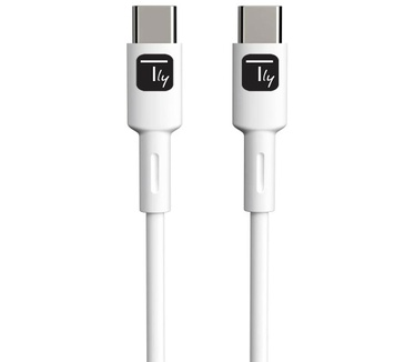 Techly ICOC-MUSB20-C60W2 Wit