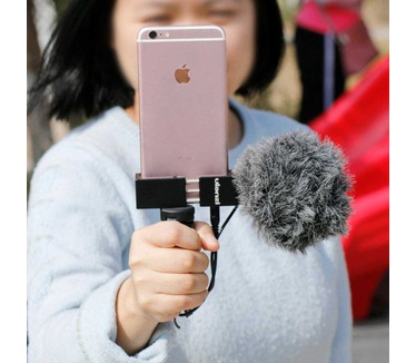 Ulanzi Ulanzi Telefoonhouder ST-02S metaal
