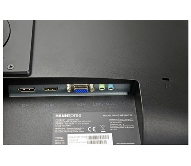 Hannspree HP 248 PJB Zwart