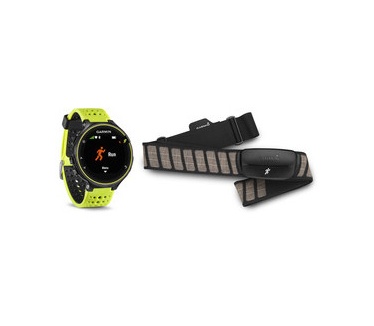 Garmin Forerunner 230 HRM Geel (Geel, Zwart)