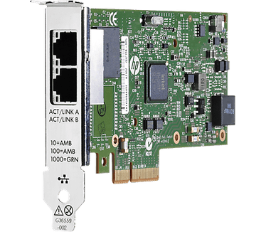 HP Ethernet 1Gb 2-port 361T Adapter - Netwerkadapter - PCI Express
