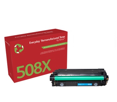 Xerox Cyaan toner cartridge. Gelijk aan HP CF361X. Compatibel met HP Colour LaserJet Enterprise M552, Colour LaserJet Enterprise M553, Colour LaserJet Enterprise M577