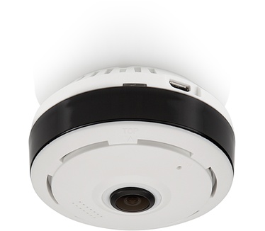 SecuFirst Draadloze IP-beveiligingscamera 360° voor binnen (CAM350)