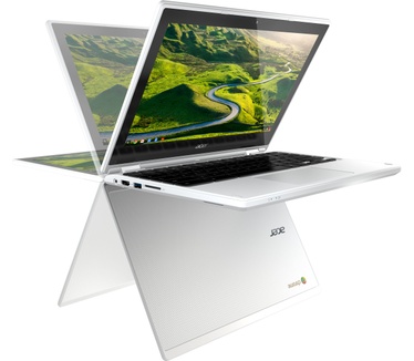 Acer Chromebook R 11 CB5-132T CB5-132T-C6V4 11.6i Multi-touch HD LCD Intel Celeron N3060 2GB DDR3 Low VoltageMemory eMMC16GB Intel HD Graphics 802.11ac + BT Google Chrome Operating System Q (NX.G54EH.005)