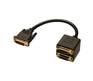 Lindy DVI Splitter Cable