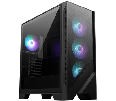 MSI MAG FORGE 321R AIRFLOW