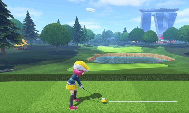 Nintendo Switch Sports Golf